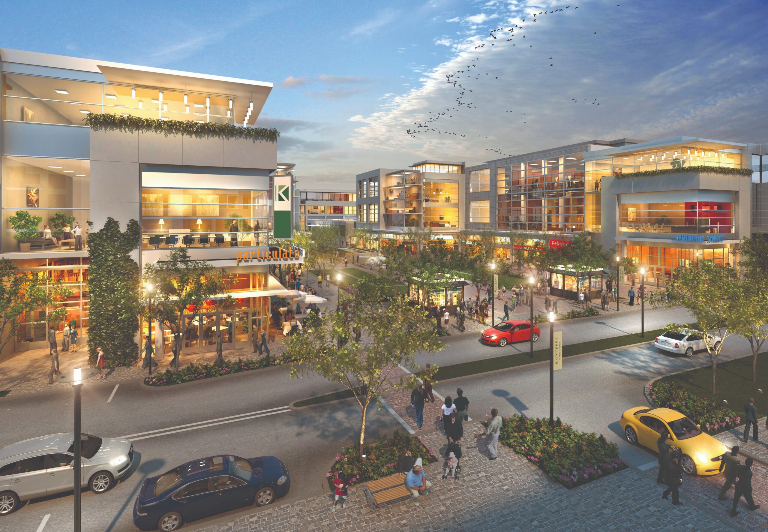 Shopping Center