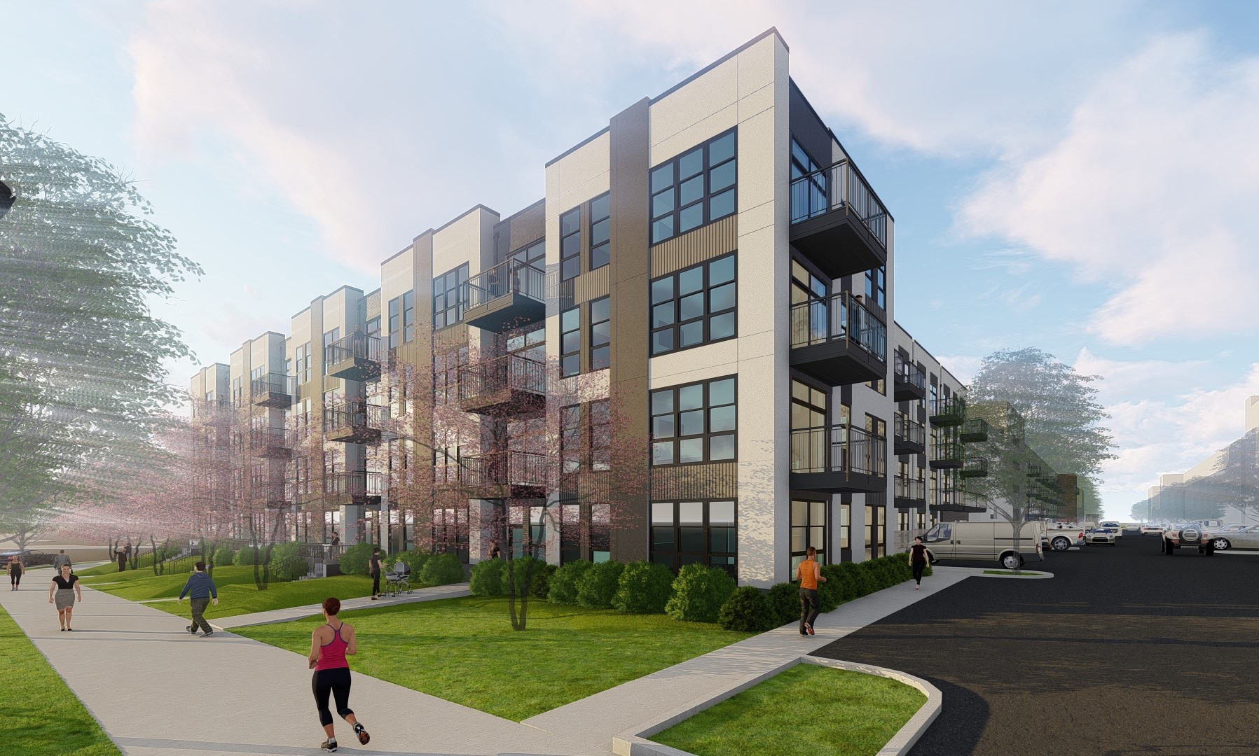 Kontera Exterior Rendering