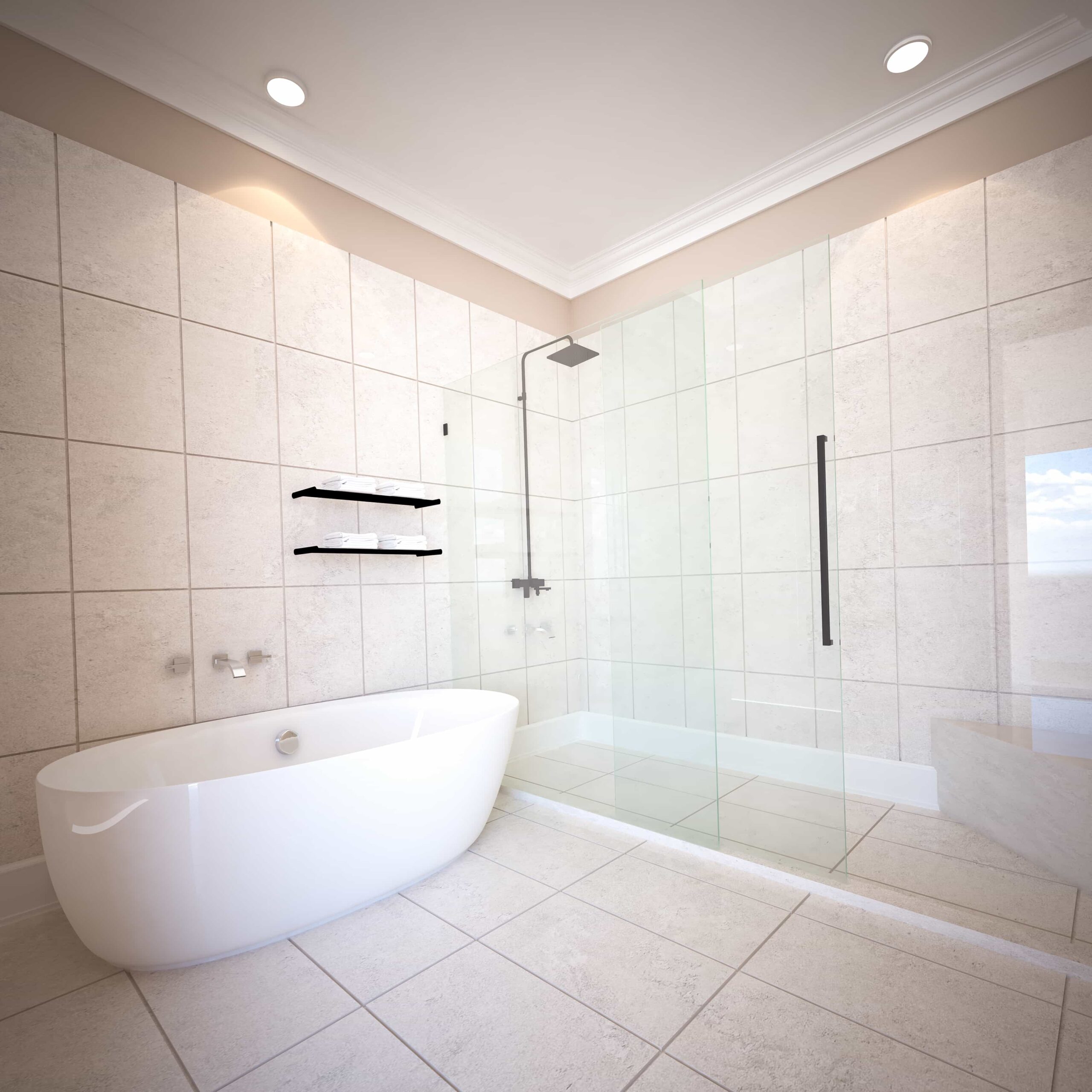 Boulverd Bathroom view