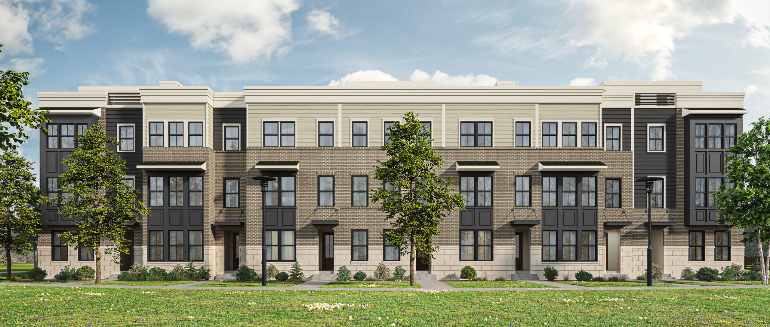 Konterra Boulevard Front