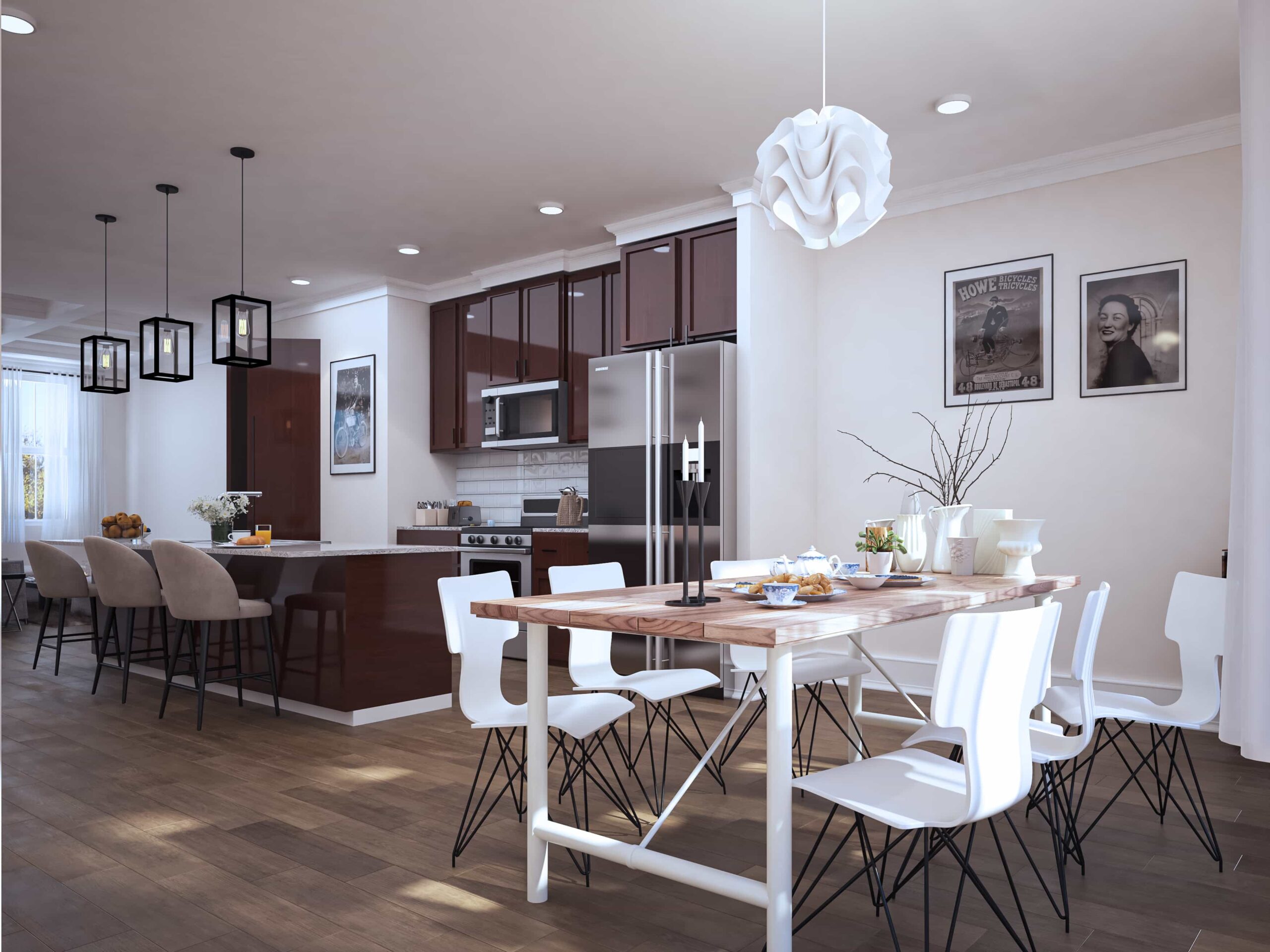 Park Kitchnen Front View 1